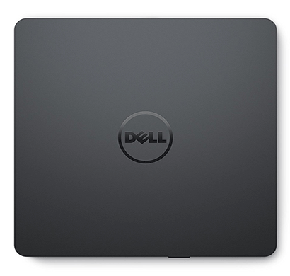 dell dw316 external usb slim dvd r/w optical drive black